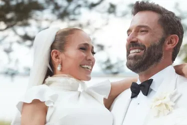 Imagem ilustrativa da imagem Jennifer Lopez diz que ela e Ben Affleck têm estresse pós-traumático