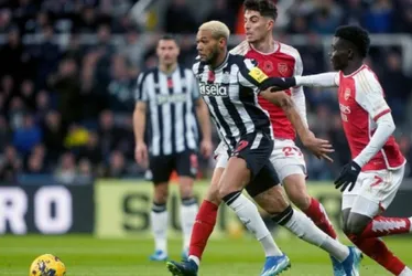 Imagem ilustrativa da imagem Joelinton sofre lesão e deve desfalcar Newcastle por seis semanas
