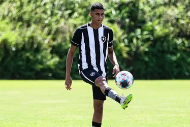 Imagem ilustrativa da imagem Jogador do Botafogo é internado após sofrer traumatismo craniano