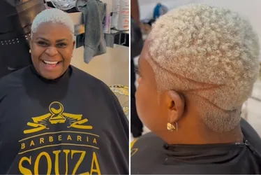 Imagem ilustrativa da imagem Jojo Todynho compartilha vídeo de transformação no cabelo: 'Nevou'