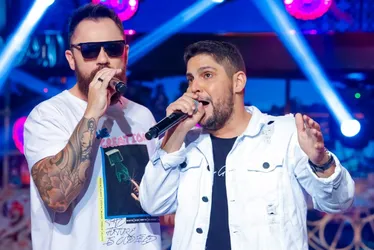 Imagem ilustrativa da imagem Jorge e Mateus, Sorriso Maroto e Bhaskar nesta sexta em Guarapari