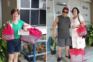 Imagem ilustrativa da imagem Leitores fazem a festa com kits de Natal sorteados por A Tribuna
