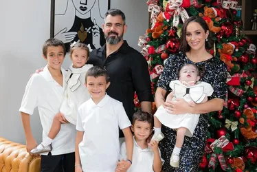 Imagem ilustrativa da imagem Leticia Cazarré sobre chegada do sexto filho: 'Não devo arriscar um parto normal'