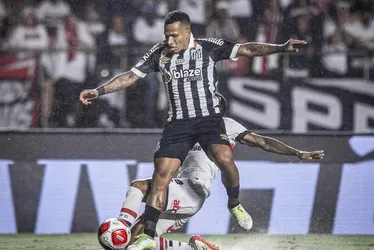 Imagem ilustrativa da imagem Líder Santos impõe 2ª derrota seguida ao São Paulo no Paulistão