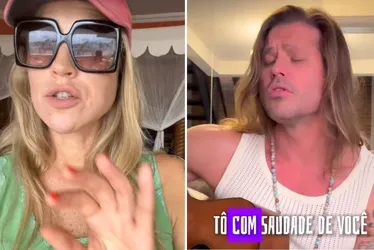 Imagem ilustrativa da imagem Luana Piovani ironiza música de Dado Dolabella para Wanessa Camargo: 'Ri de chorar'