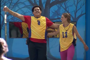 Imagem ilustrativa da imagem Lucas Henrique é o último brother a deixar a prova do Líder no 'BBB 24'
