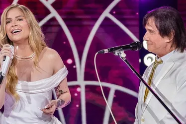 Imagem ilustrativa da imagem Luísa Sonza canta 'Chico' para Roberto Carlos e cita momento especial