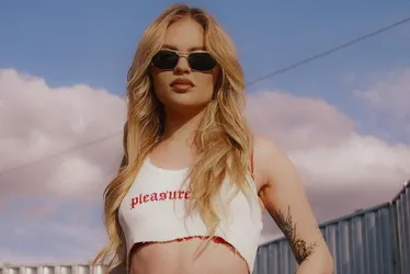 Imagem ilustrativa da imagem Luísa Sonza receberá prêmio internacional da revista 'Billboard'; saiba qual