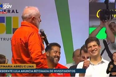 Imagem ilustrativa da imagem Lula equilibrando o jogo político entre Raquel Lyra (PSDB) e João Campos (PSB)
