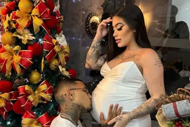 Imagem ilustrativa da imagem MC Mirella dá à luz Serena, filha com Dynho Alves