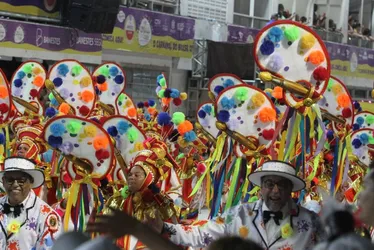 Imagem ilustrativa da imagem MUG é bicampeã do Carnaval de Vitória