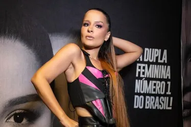 Imagem ilustrativa da imagem Maiara rebate críticas por beber em shows: "Homens bebem, por que não posso?"