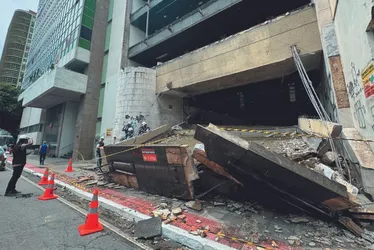 Imagem ilustrativa da imagem Mais de 380 imóveis em risco no centro de Vitória
