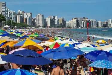 Imagem ilustrativa da imagem Mais de 700 ônibus chegam a Guarapari