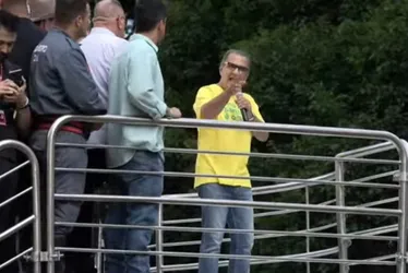 Imagem ilustrativa da imagem Malafaia ataca STF, TSE e Moraes na Paulista e diz não ter medo de ser preso