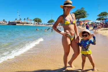 Imagem ilustrativa da imagem “Mar do Caribe” volta a encantar turistas em Guarapari