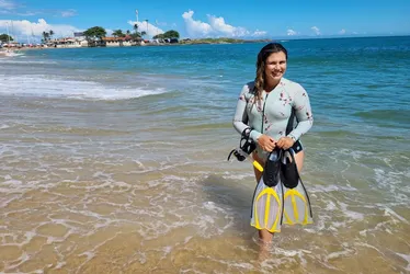 Imagem ilustrativa da imagem “Mar do Caribe” volta a encantar turistas em Guarapari