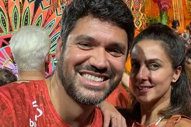 Imagem ilustrativa da imagem Marcelo Courrege e Carol Barcellos, jornalistas da Globo, assumem namoro