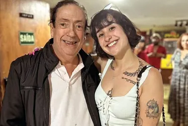 Imagem ilustrativa da imagem Marcos Oliveira, o Beiçola, fará peça com Martina Oliveira, a Beiçola do Privacy