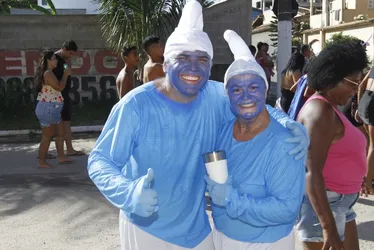 Imagem ilustrativa da imagem Mascarados invadem as ruas para o Carnaval de Vila Velha