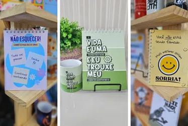 Imagem ilustrativa da imagem Material escolar ou de trabalho personalizado: mimo ou mais estímulos?