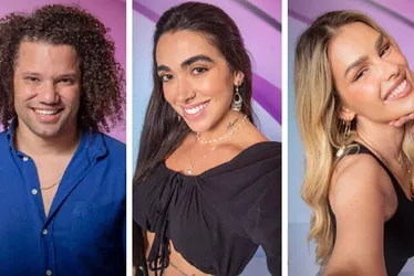 Imagem ilustrativa da imagem Maycon, Giovanna e Yasmin Brunet formam o primeiro paredão do 'BBB 24'