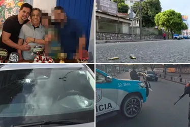 Imagem ilustrativa da imagem Médico do ES baleado com o pai em tiroteio após culto no Rio