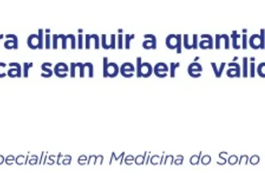 Imagem ilustrativa da imagem Médicos explicam os benefícios de adotar o desafio de 1 mês sem álcool
