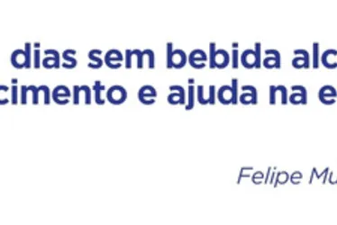 Imagem ilustrativa da imagem Médicos explicam os benefícios de adotar o desafio de 1 mês sem álcool