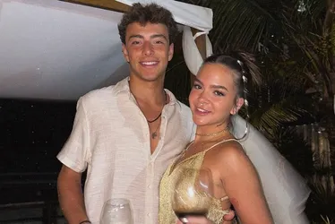 Imagem ilustrativa da imagem Mel Maia assume namoro com surfista português: 'Seu amor me consertou'