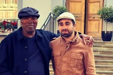 Imagem ilustrativa da imagem 'Melhor coisa que aconteceu na minha vida', diz Milton sobre oficializar adoção