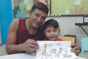 Imagem ilustrativa da imagem Menino indígena de 7 anos é salvo por médicos do ES