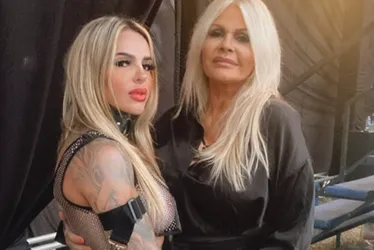 Imagem ilustrativa da imagem Monique Evans rebate comentários homofóbicos após postar vídeo com a noiva