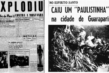 Imagem ilustrativa da imagem Moradores de Guarapari relembram acidente aéreo