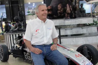 Imagem ilustrativa da imagem Morre Wilsinho Fittipaldi, ícone do automobilismo brasileiro, aos 80 anos