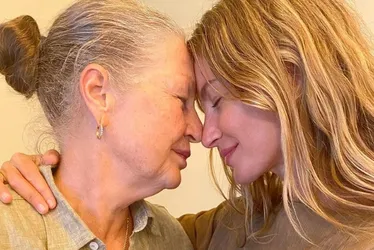 Imagem ilustrativa da imagem Morre mãe de Gisele Bündchen, Vânia Maria Nonnenmacher Bündchen, aos 75 anos