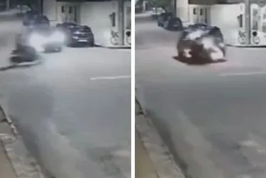 Imagem ilustrativa da imagem Motociclista é arremessado e morre ao ser atropelado por carro em Guarapari