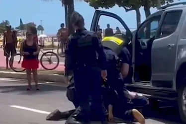 Imagem ilustrativa da imagem Motorista morde agente da Guarda Municipal e é detido em Vila Velha