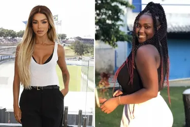 Imagem ilustrativa da imagem Mulher de Ludmilla declara torcida para a capixaba Raqueli no BBB24