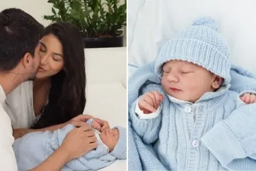 Imagem ilustrativa da imagem Nasce Gabriel, filho de Arthur Aguiar com a capixaba Jheny Santucci