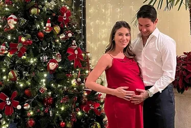 Imagem ilustrativa da imagem Nasce primeiro filho de Rebeca Abravanel e Alexandre Pato