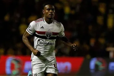 Imagem ilustrativa da imagem Nathan rescinde com o São Paulo e será anunciado pelo Red Bull Bragantino