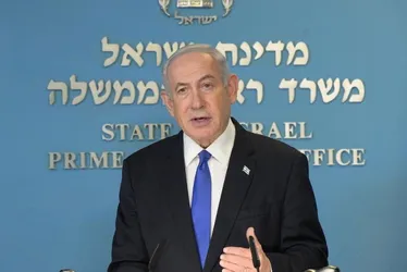 Imagem ilustrativa da imagem Netanyahu diz que Lula “cruzou linha vermelha”  ao comparar Israel com Holocausto
