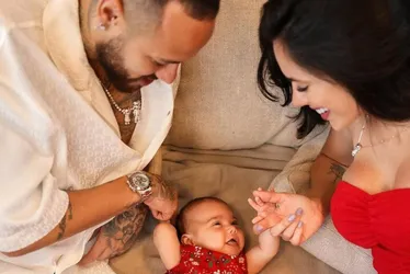 Imagem ilustrativa da imagem Neymar passa Natal com os filhos e posa ao lado Bruna Biancardi