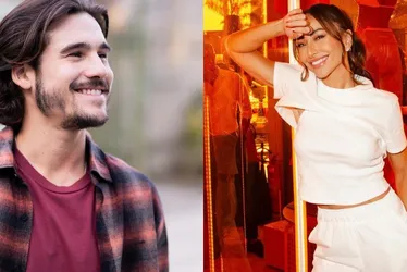 Imagem ilustrativa da imagem Nicolas Prattes admite romance com Sabrina Sato pela primeira vez: 'É o amor'