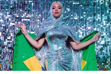 Imagem ilustrativa da imagem No Brasil, cantora Beyoncé participa de festa em Salvador