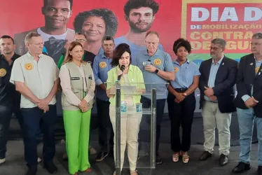 Imagem ilustrativa da imagem No ES, ministra da Saúde anuncia o início da vacinação nas escolas