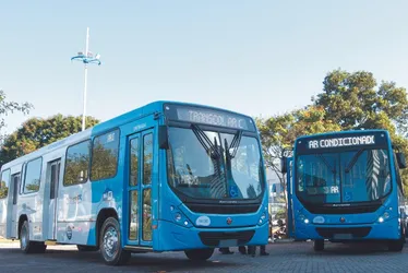 Imagem ilustrativa da imagem Nova linha de ônibus do Transcol começa a operar na Serra