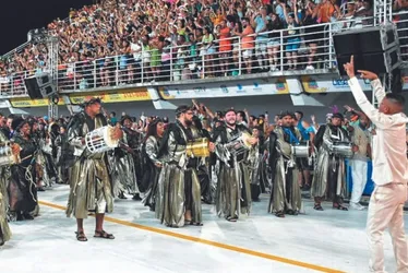 Imagem ilustrativa da imagem Novo Império abre os desfiles do Grupo Especial em 2024