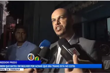 Imagem ilustrativa da imagem O que diz a defesa do homem que agrediu mulher que confundiu como trans?
